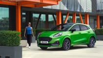 Puma ST green 