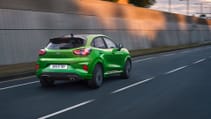 Puma ST driving 