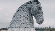 Kelpies in Falkirk