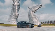 Kelpies at Falkirk