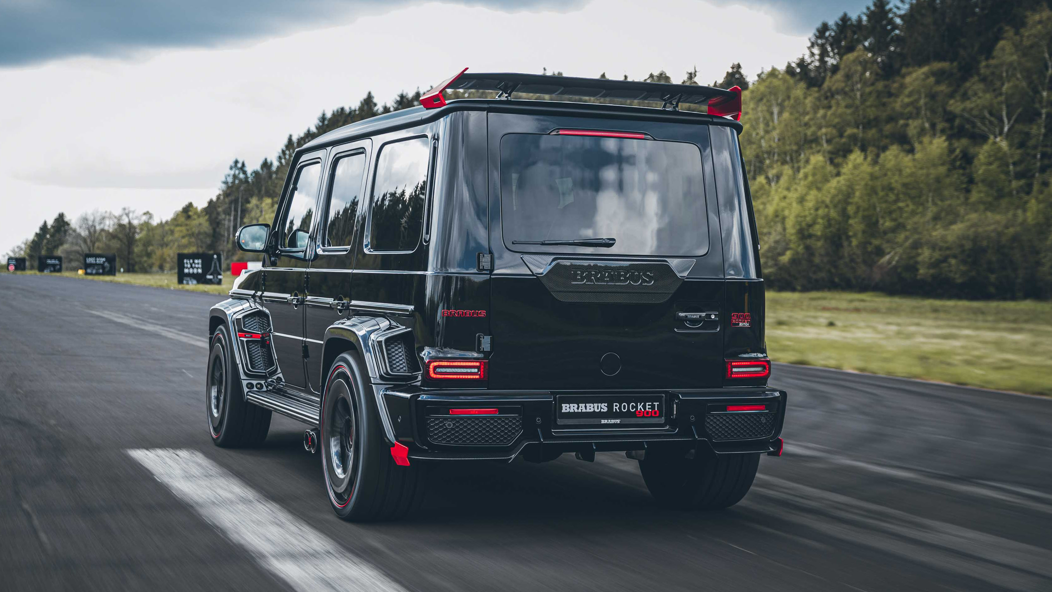 Brabus Rocket 900 Mercedes AMG G-Class