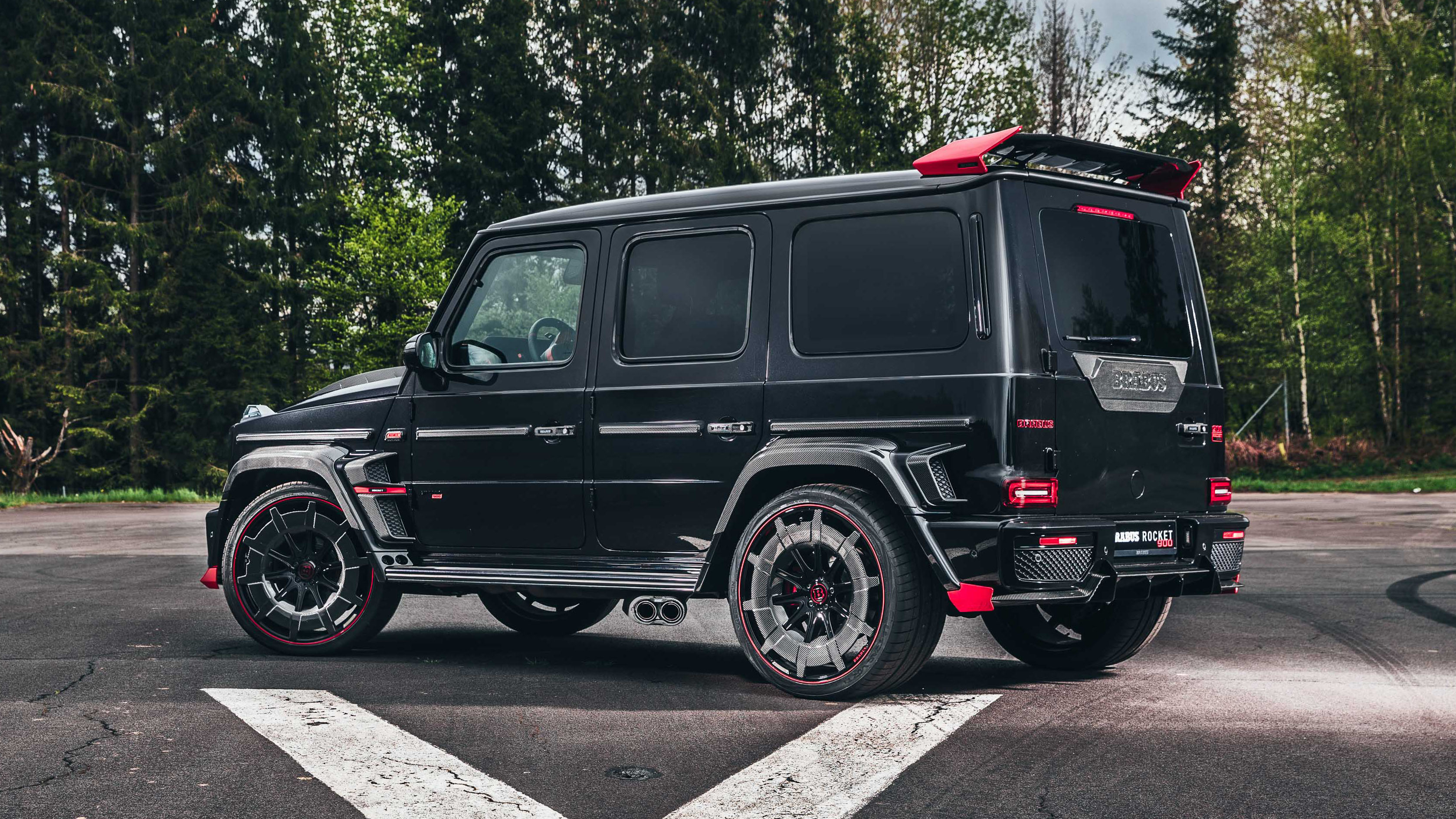 Brabus Rocket 900 Mercedes AMG G-Class