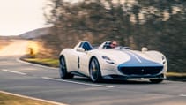 Ferrari Monza Aston Martin Speedster McLaren Elva
