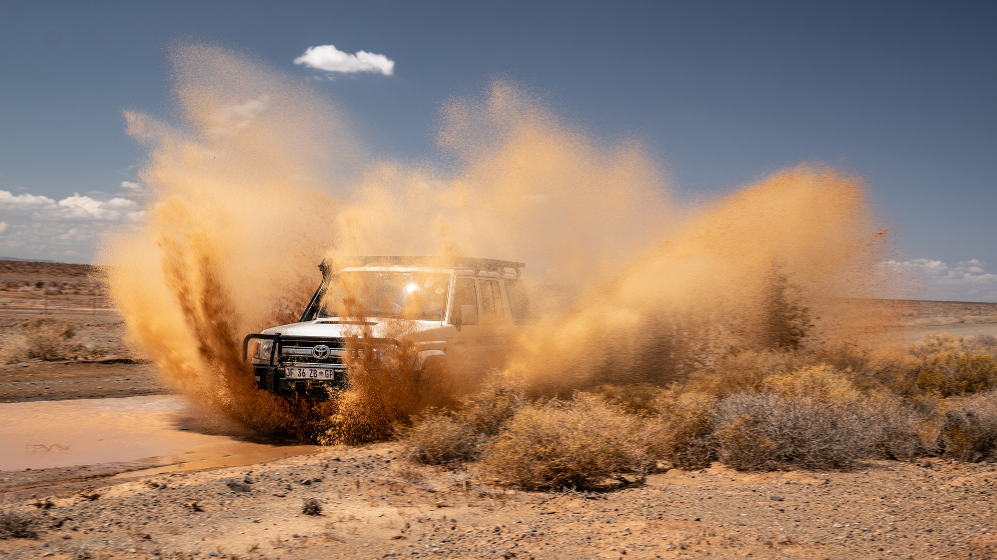 How to celebrate the Toyota Land Cruiser's 70th birthday in style