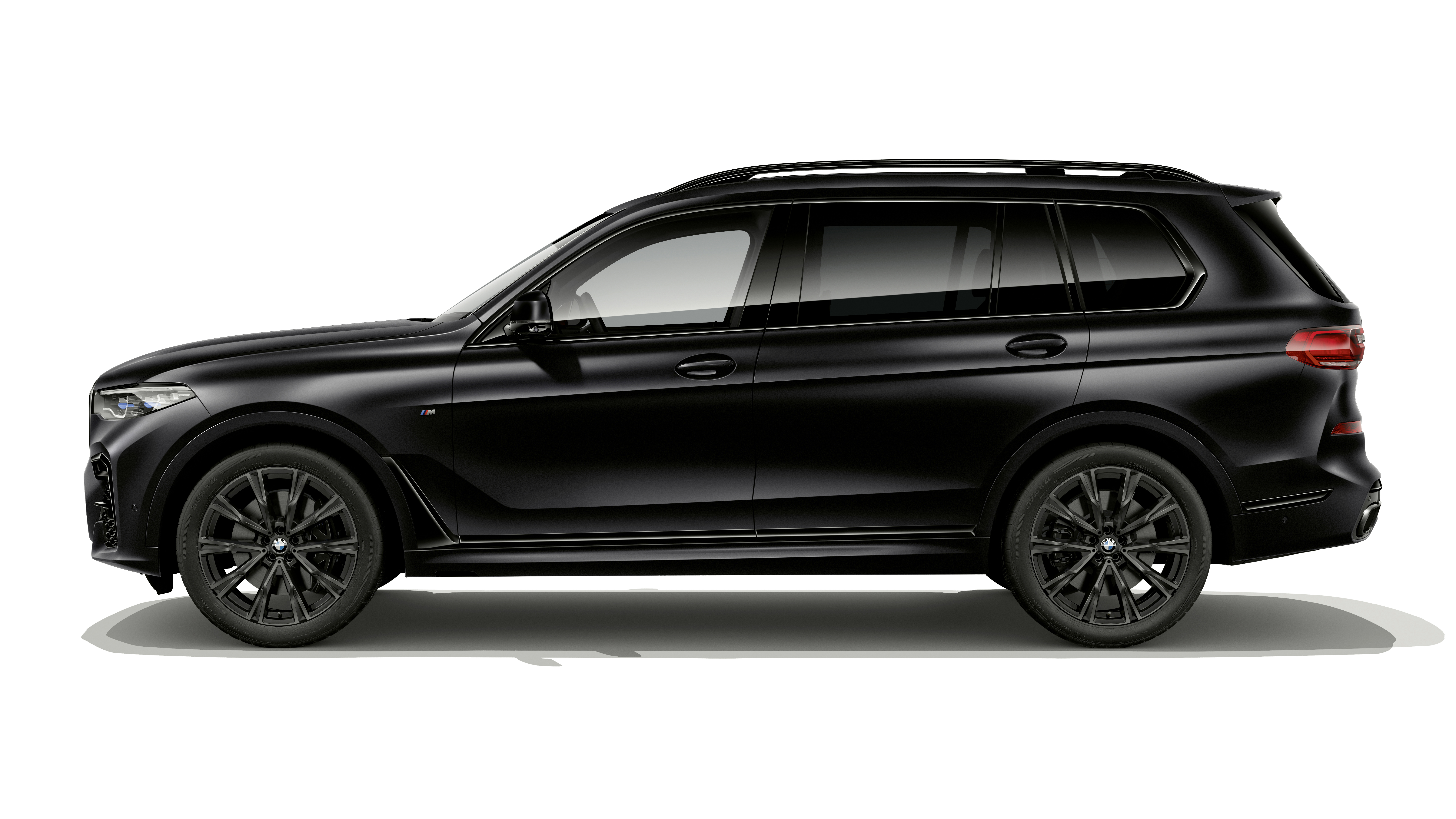 BMW X7 Frozen Black 2021 Top Gear