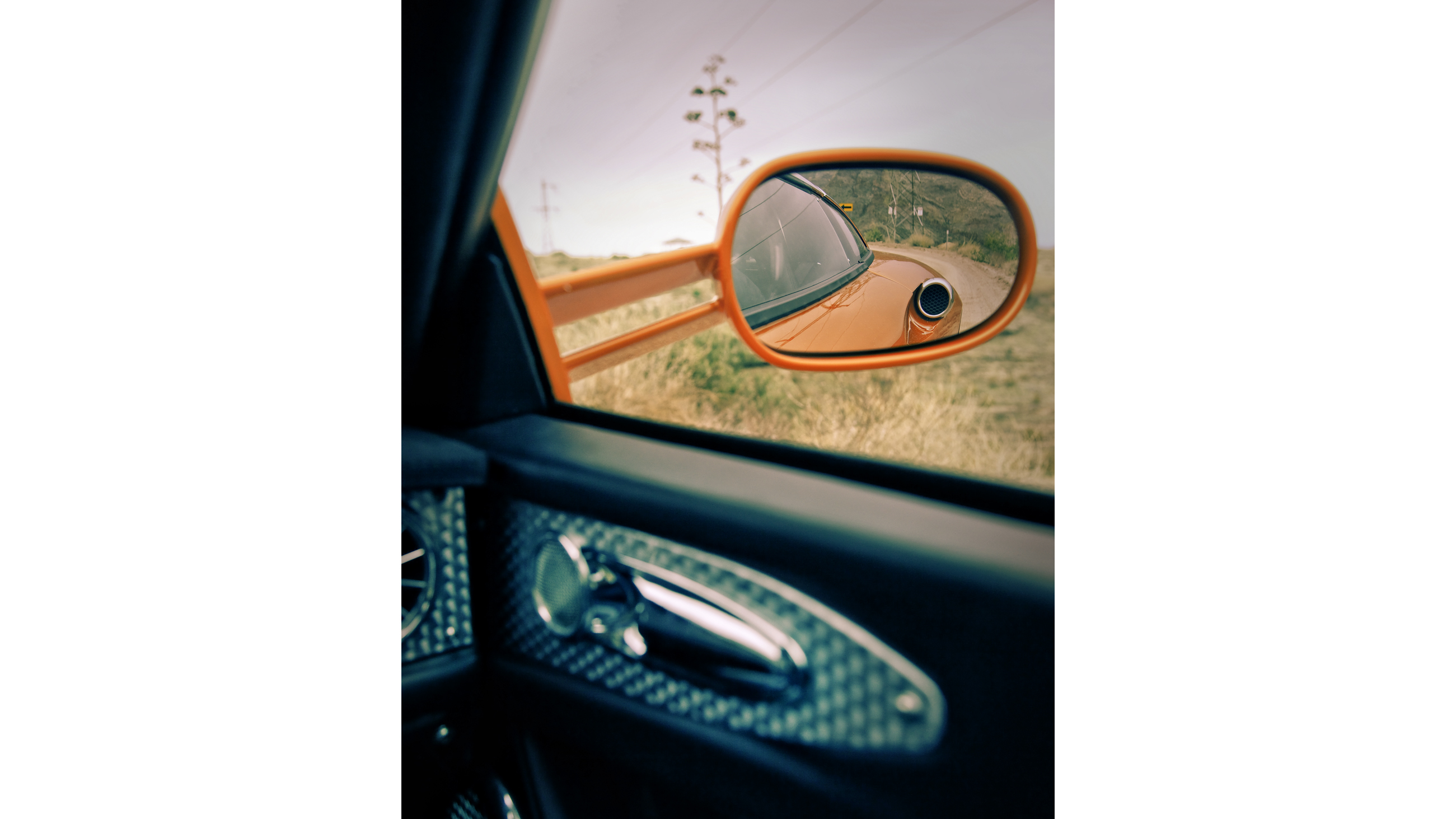 Spyker Aileron interior