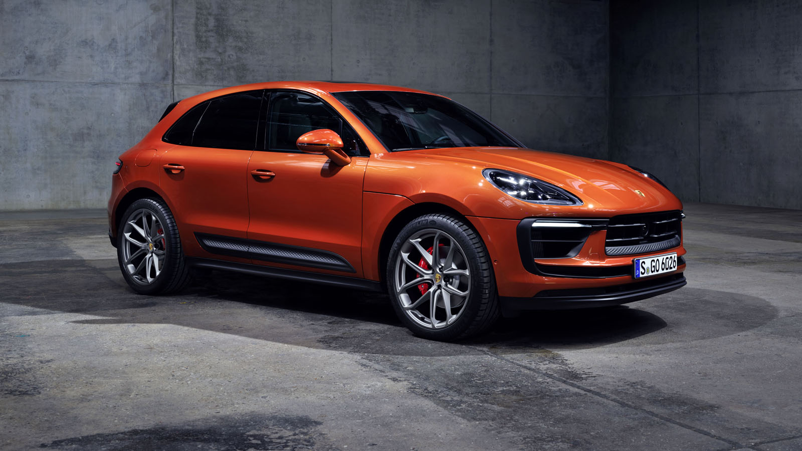 Porsche Macan S 2021 Top Gear