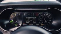 Shelby GT500 Mustang interior dials