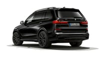 BMW X7 Frozen Black 2021 Top Gear