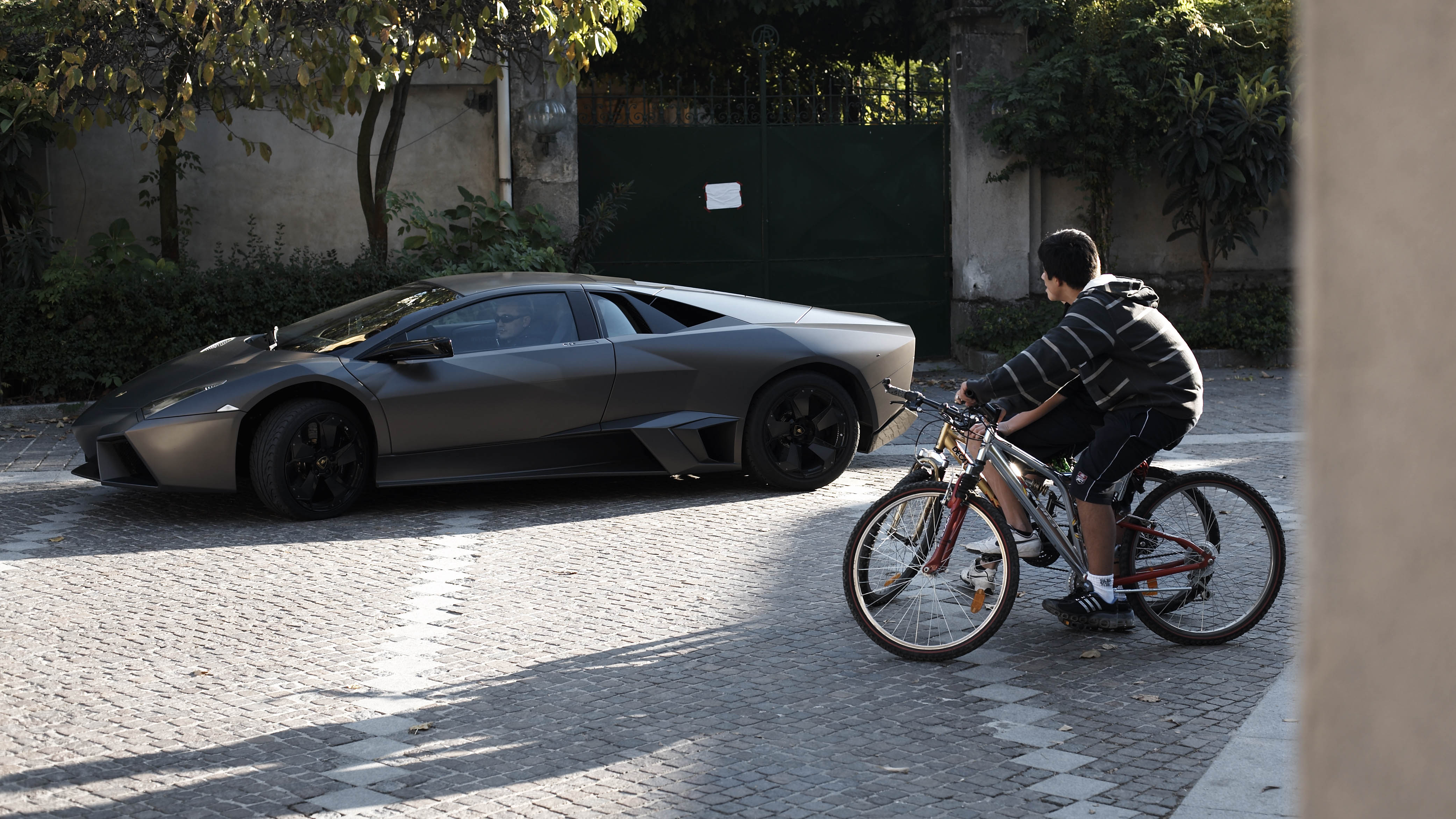 Lamborghini Reventón Top Gear