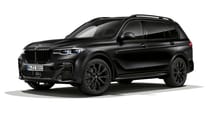 BMW X7 Frozen Black 2021 Top Gear