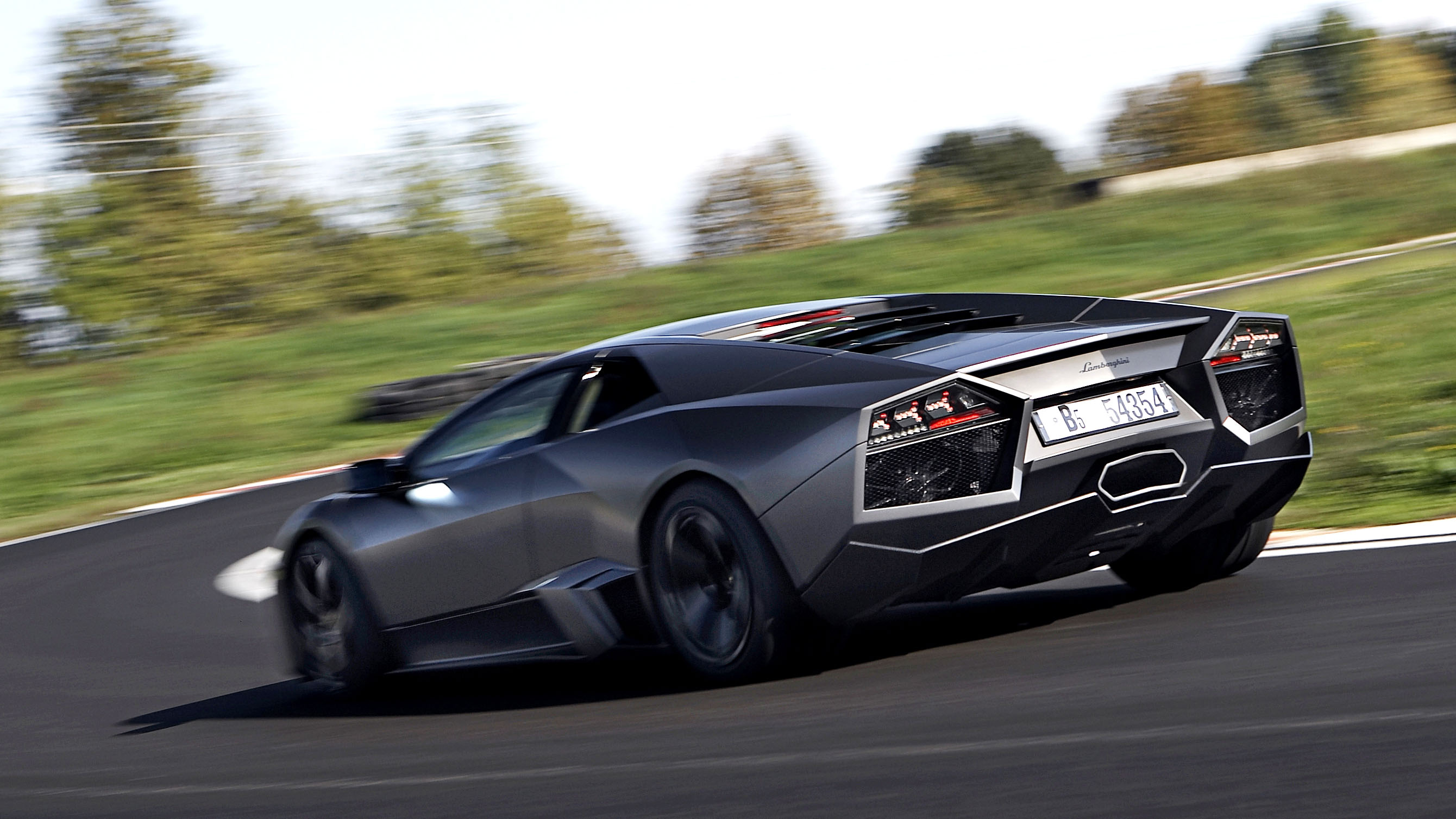 Lamborghini Reventón Top Gear