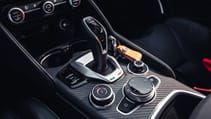 Alfa Romeo Giulia GTAm gear selector