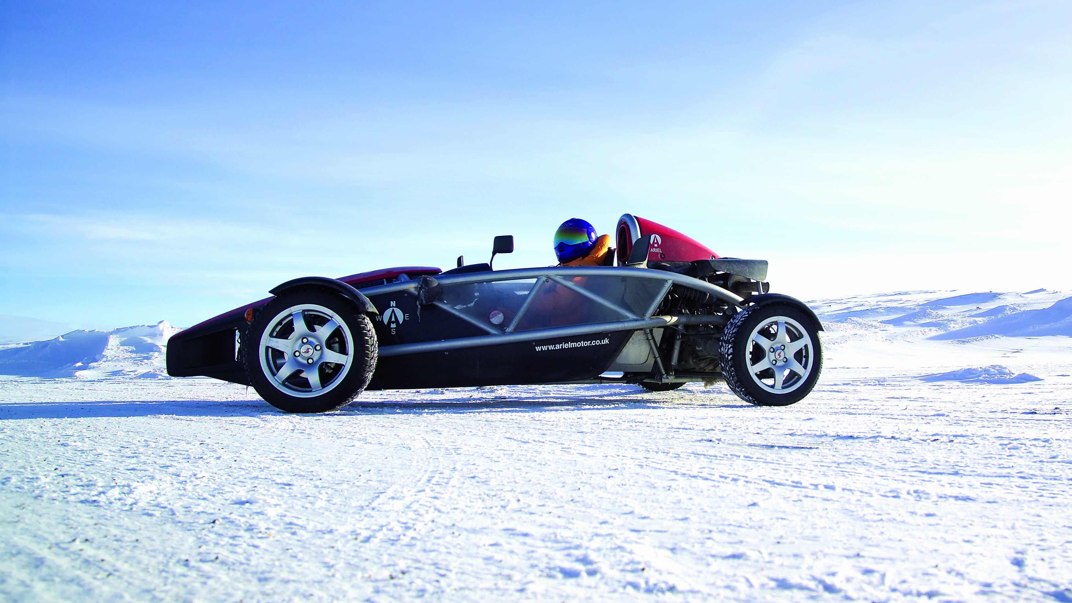 Ariel Atom Arctic Circle Top Gear