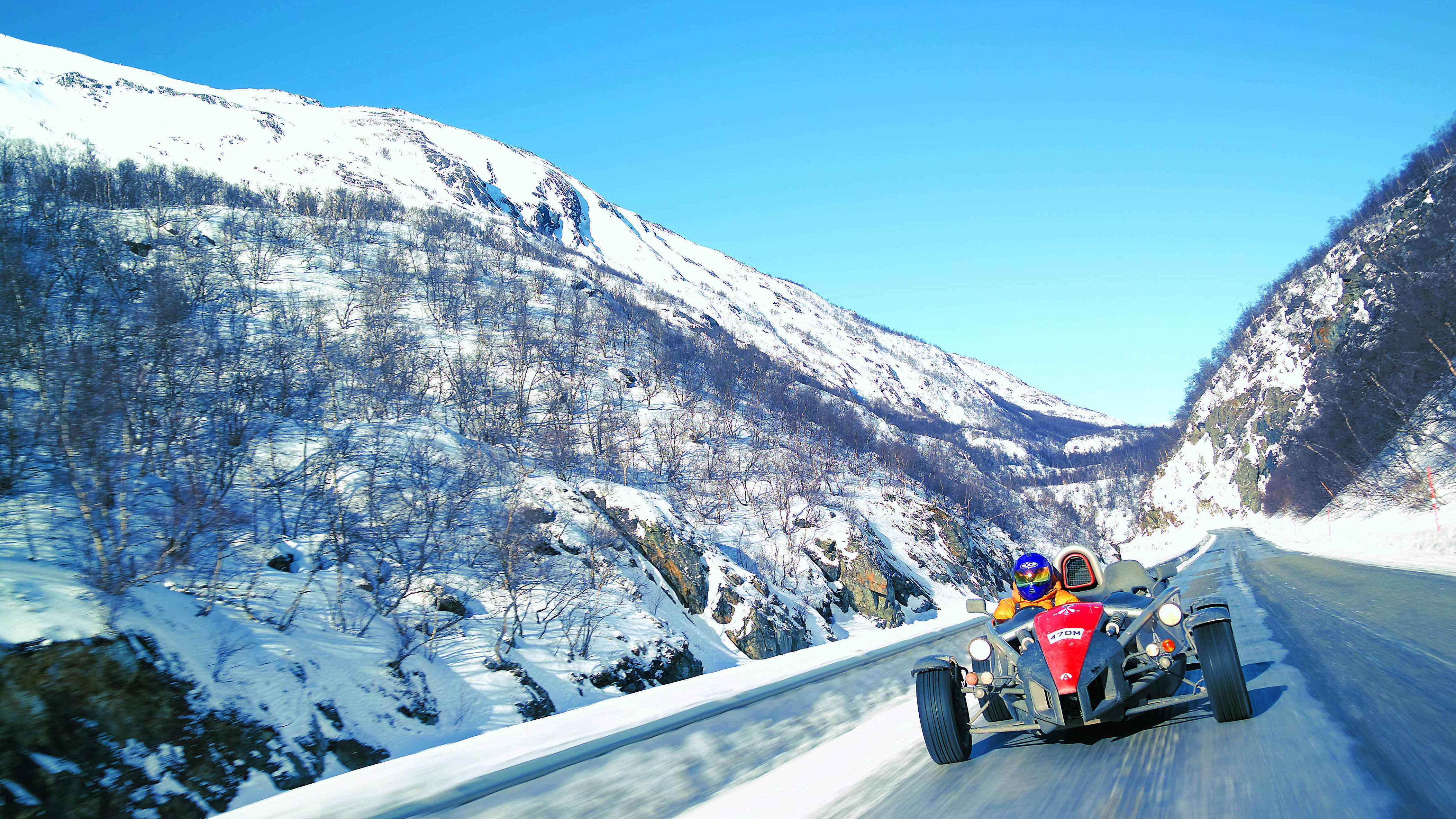 Ariel Atom Arctic Circle Top Gear