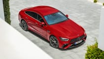 Mercedes-AMG GT 63 S E PERFORMANCE Top Gear