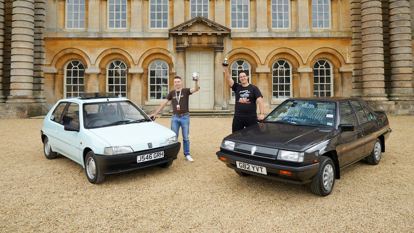 Festival of the Unexceptional Top Gear