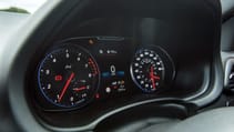 Hyundai i30N analogue dials