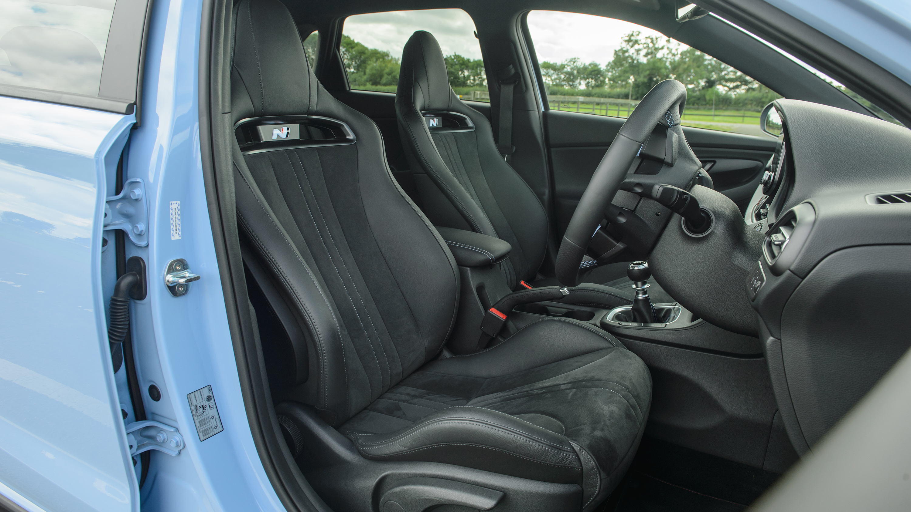 Hyundai i30N lightweight sports seat option