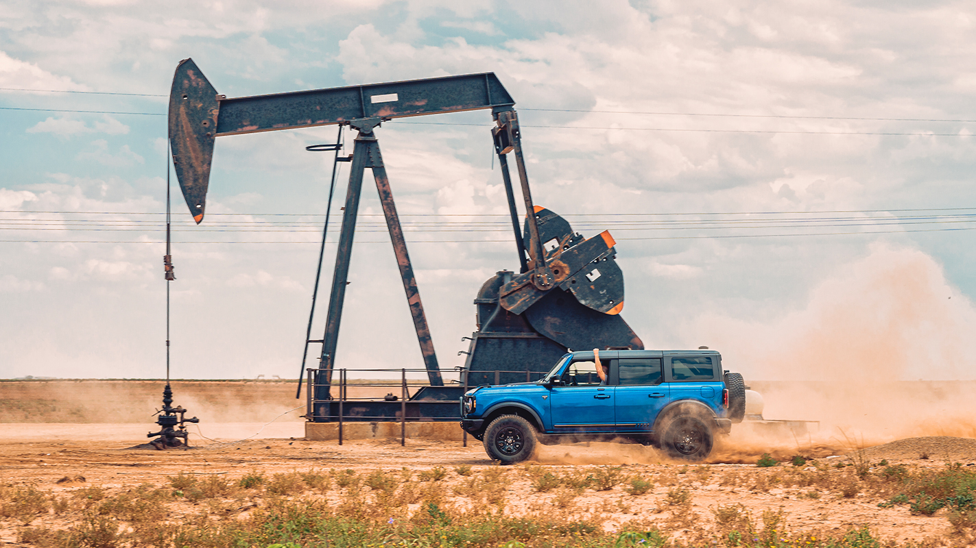 Ford Bronco Top Gear