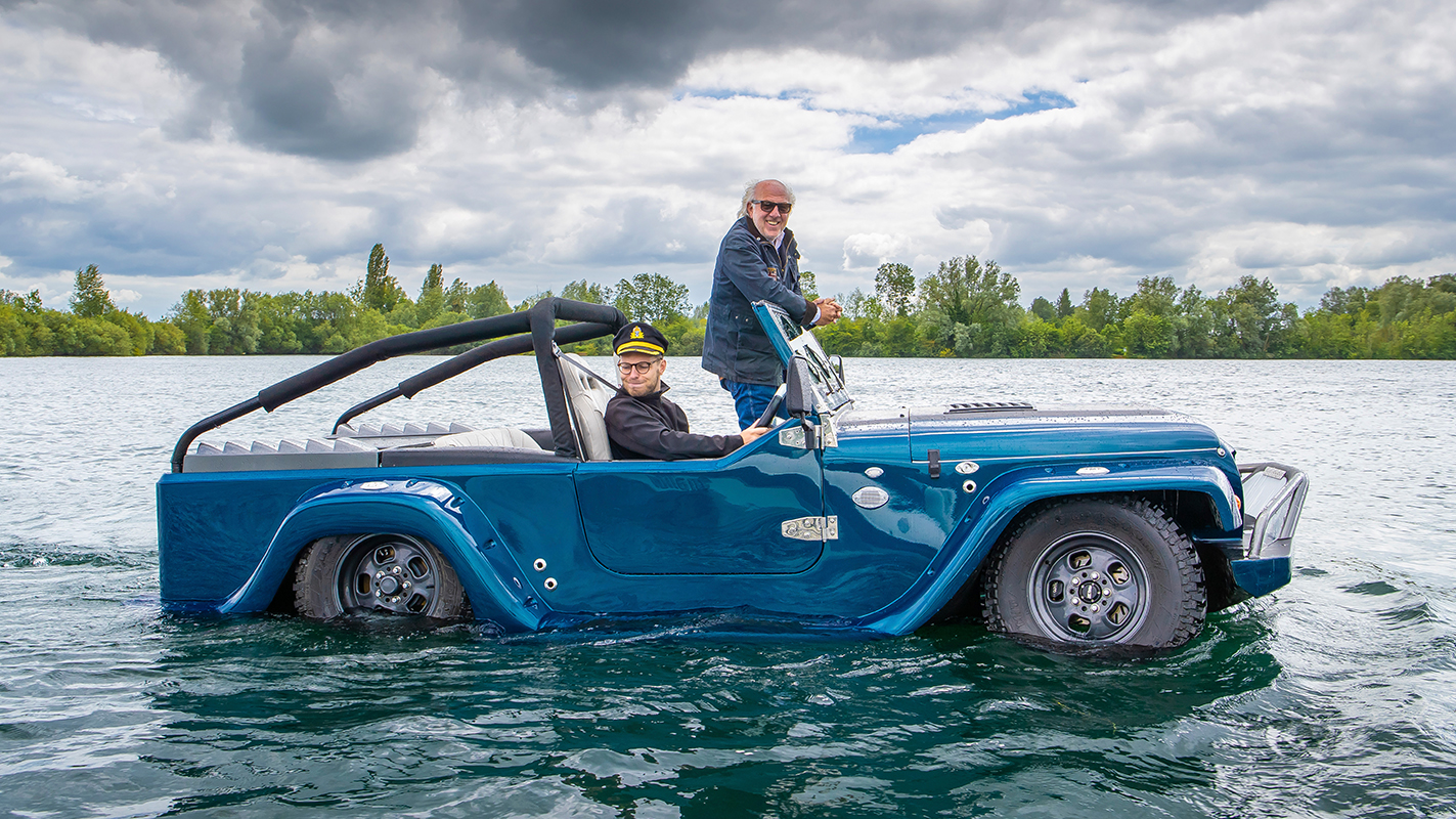 Watercar Panther Top Gear