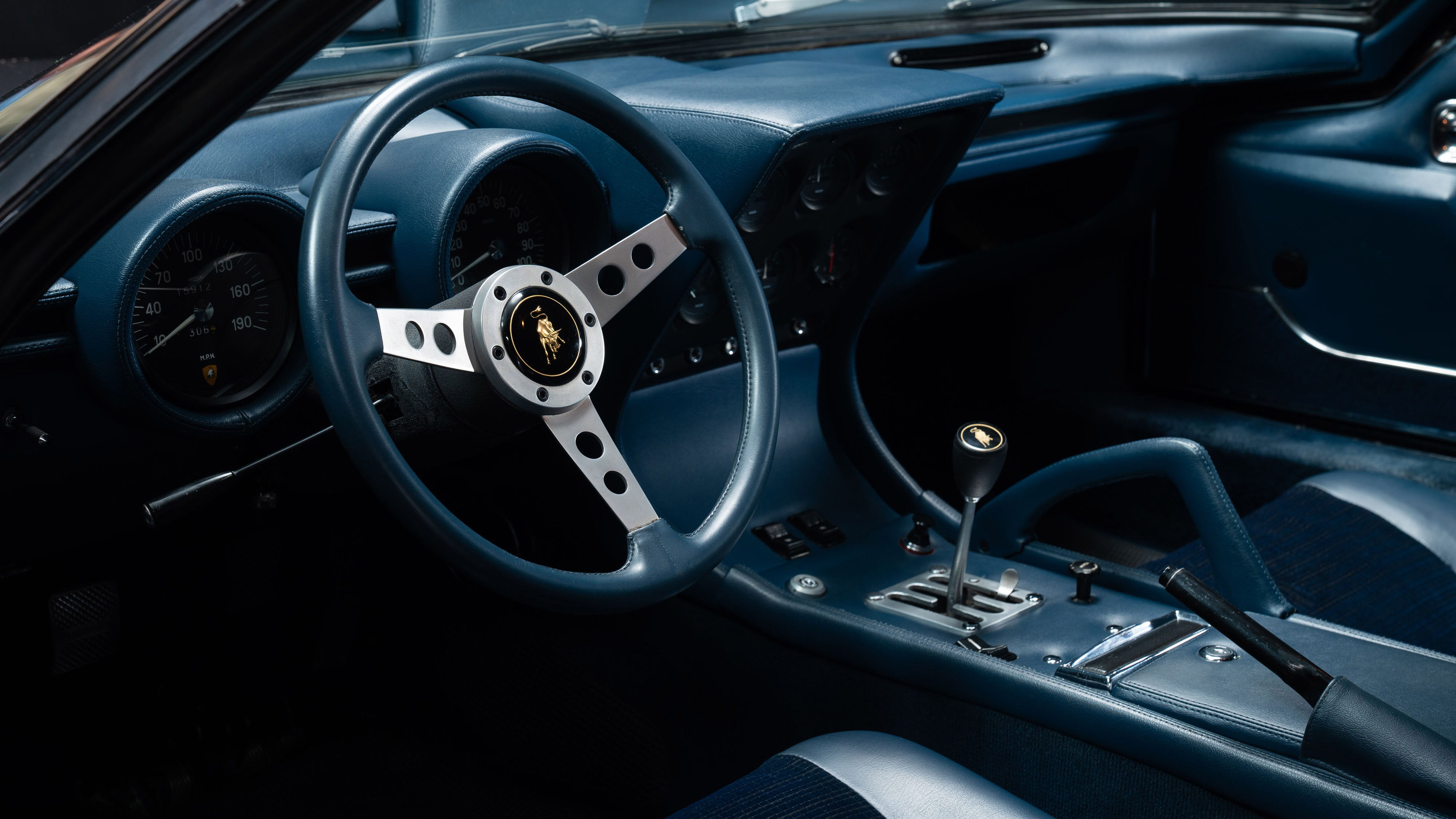 Lamborghini Miura auction Top Gear