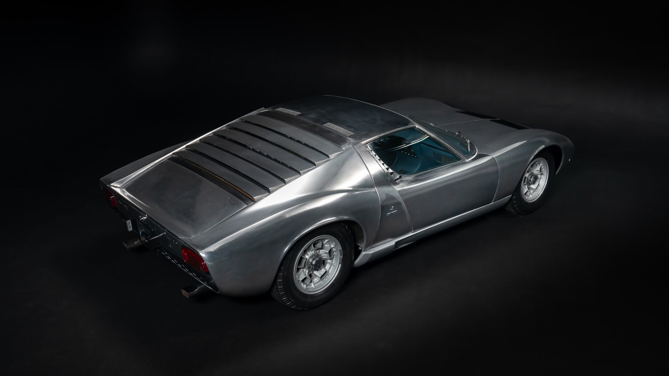 Lamborghini Miura auction Top Gear