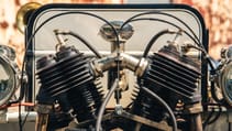 1910 Morgan Runabout v-twin engine