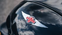 2021 Morgan 3 Wheeler badge