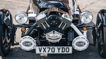 2021 Morgan 3 Wheeler v-twin engine