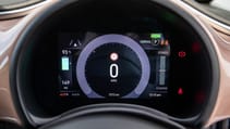 Fiat 500 Icon electric dashboard digital dials