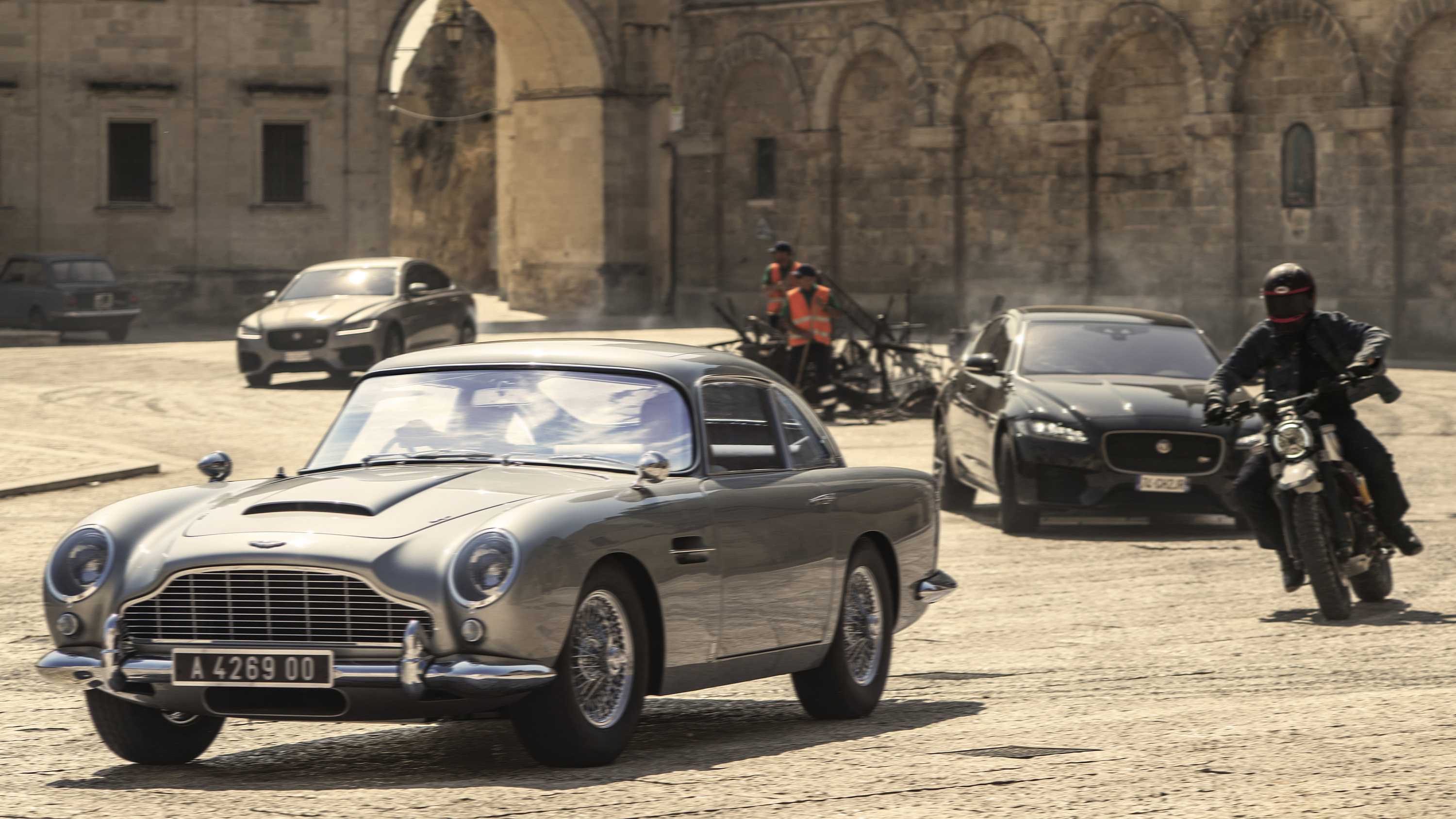 James Bond No Time To Die Top Gear review