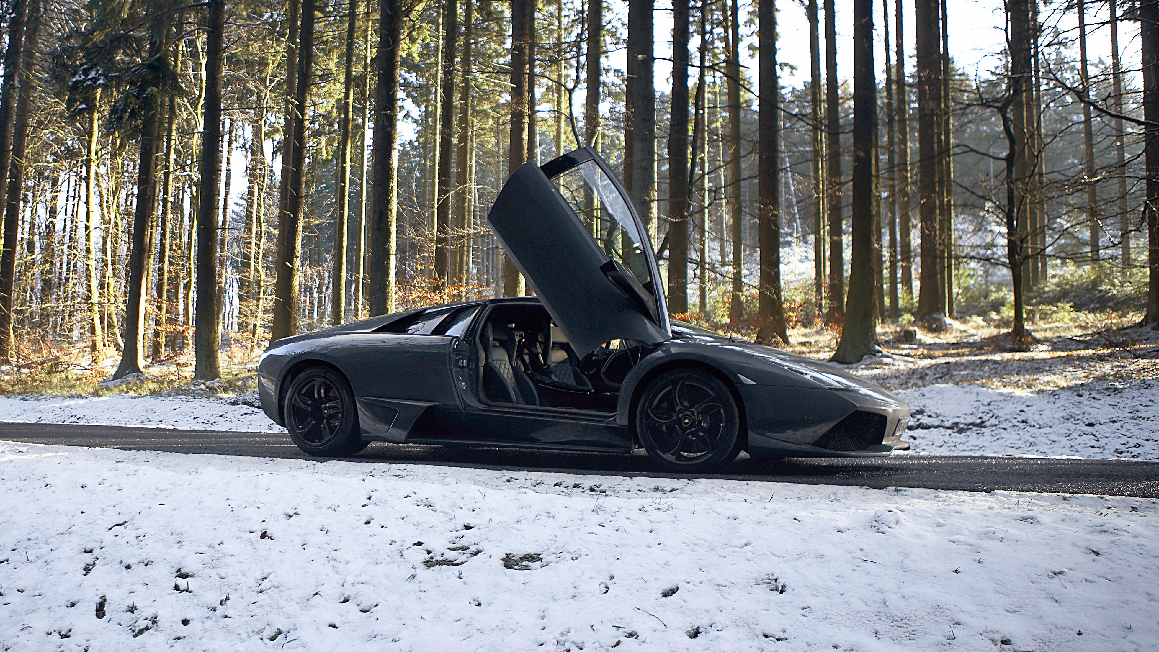 Lamborghini Murciélago LP640 vs C6 Corvette ZR1 Top Gear