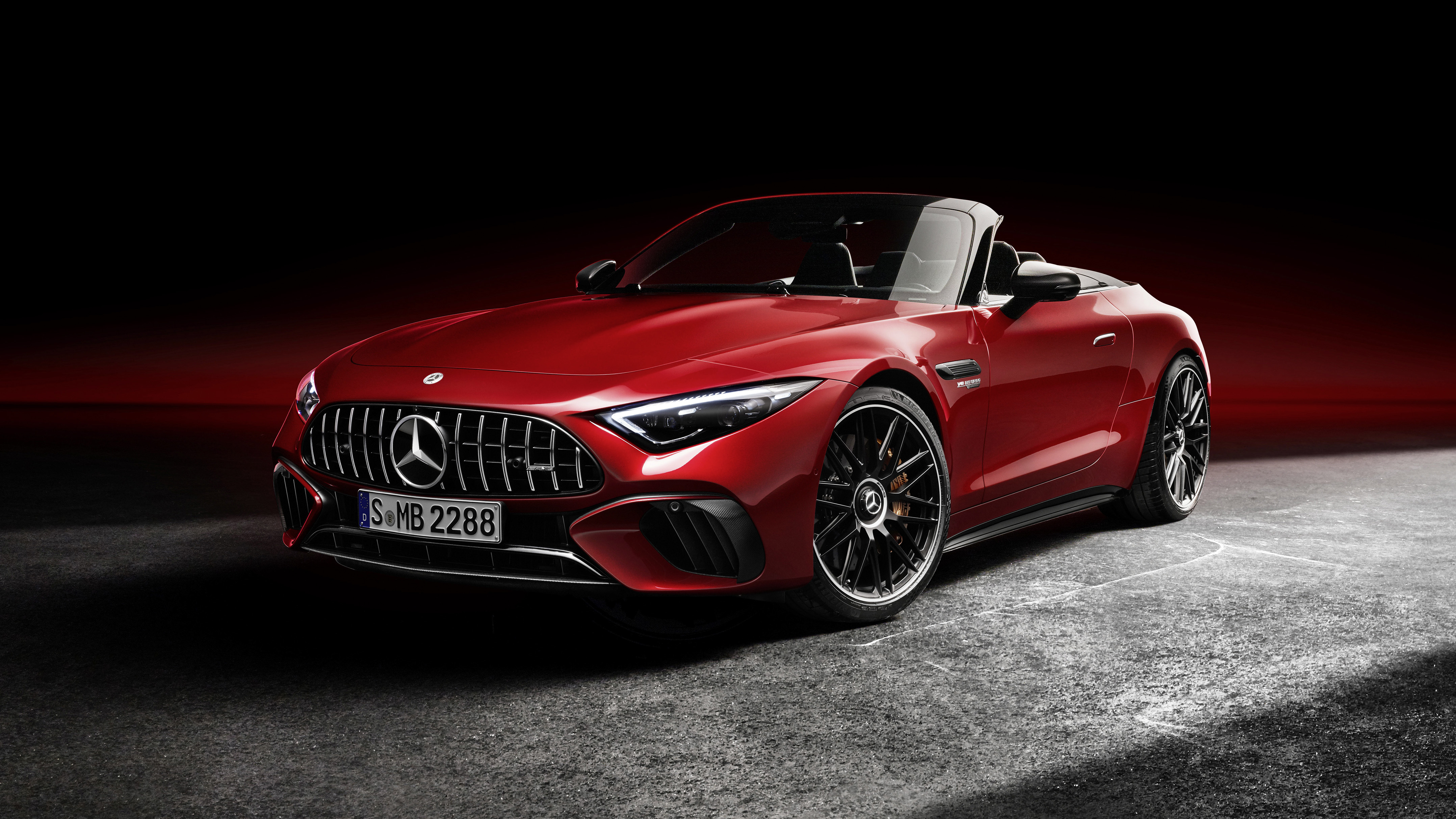 New Mercedes-AMG SL 2021 Top Gear