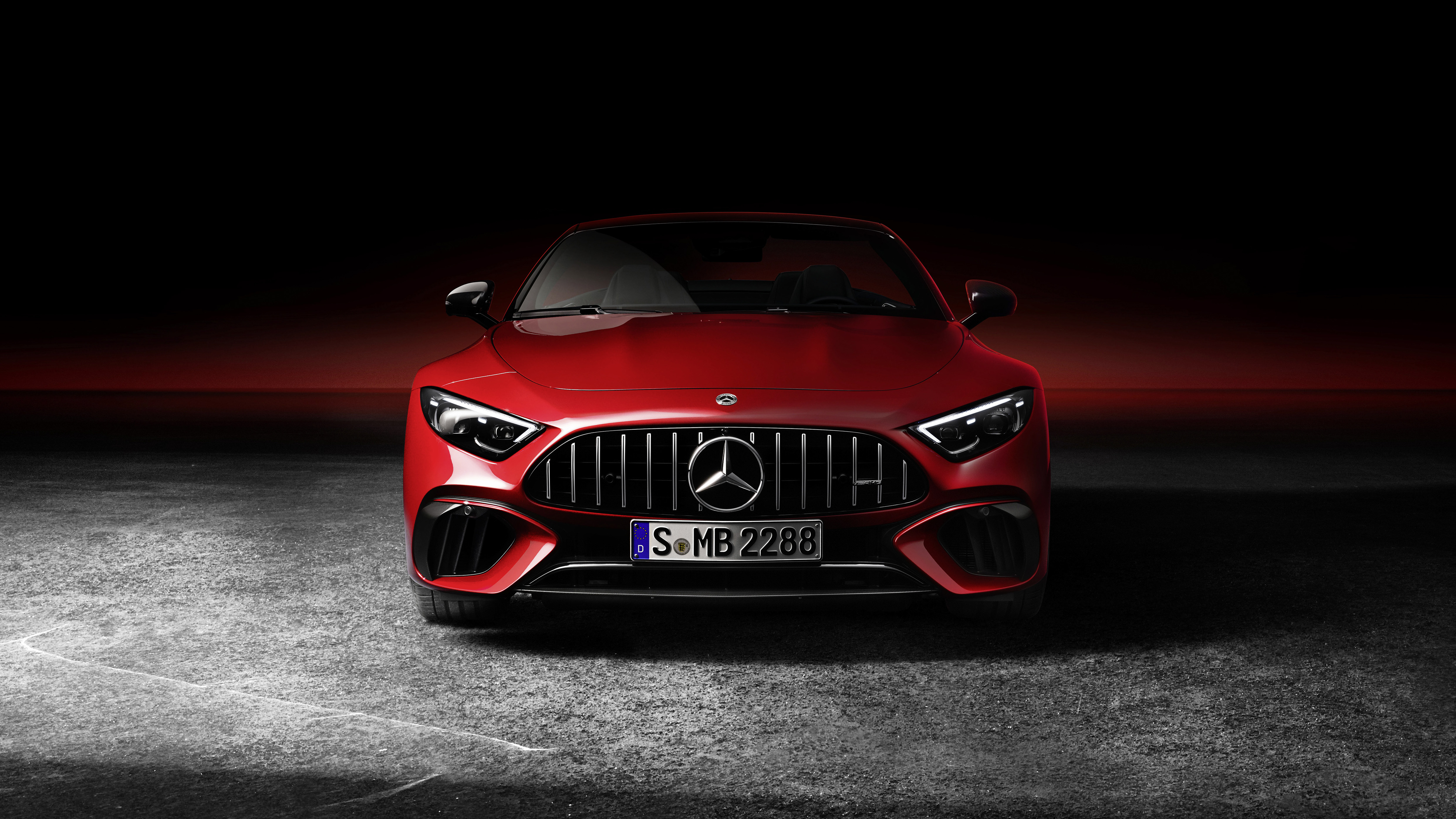 New Mercedes-AMG SL 2021 Top Gear