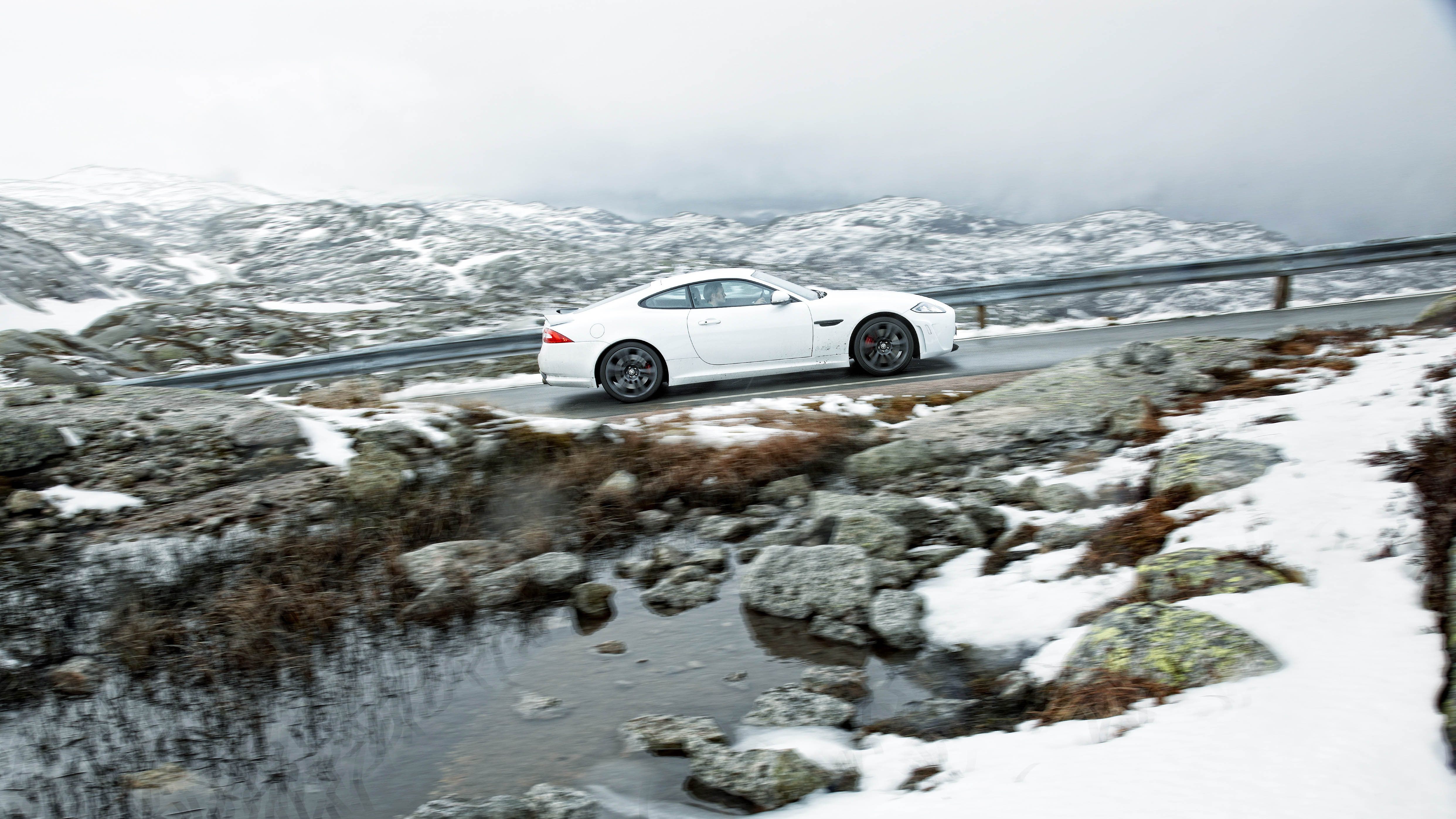 Jaguar XKR-S Top Gear