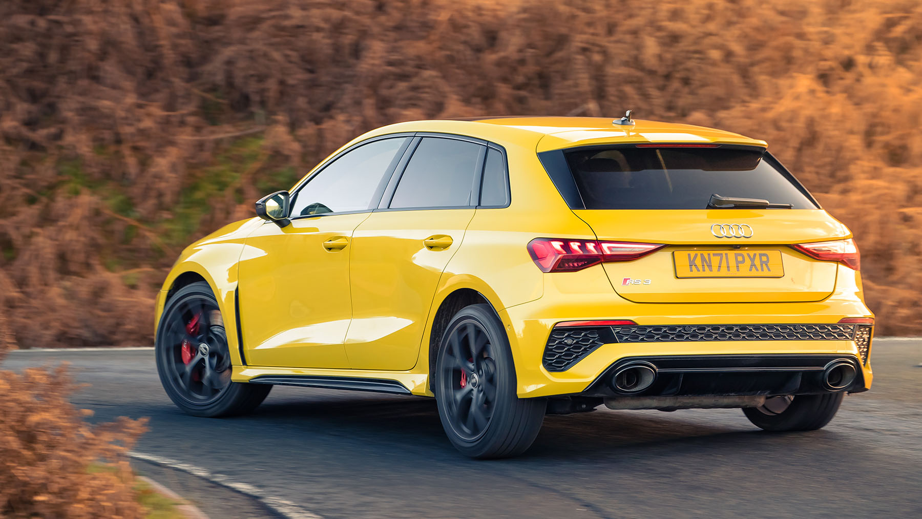 TopGear Audi RS3 vs Mercedes-AMG A45S