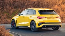 TopGear Audi RS3 vs Mercedes-AMG A45S