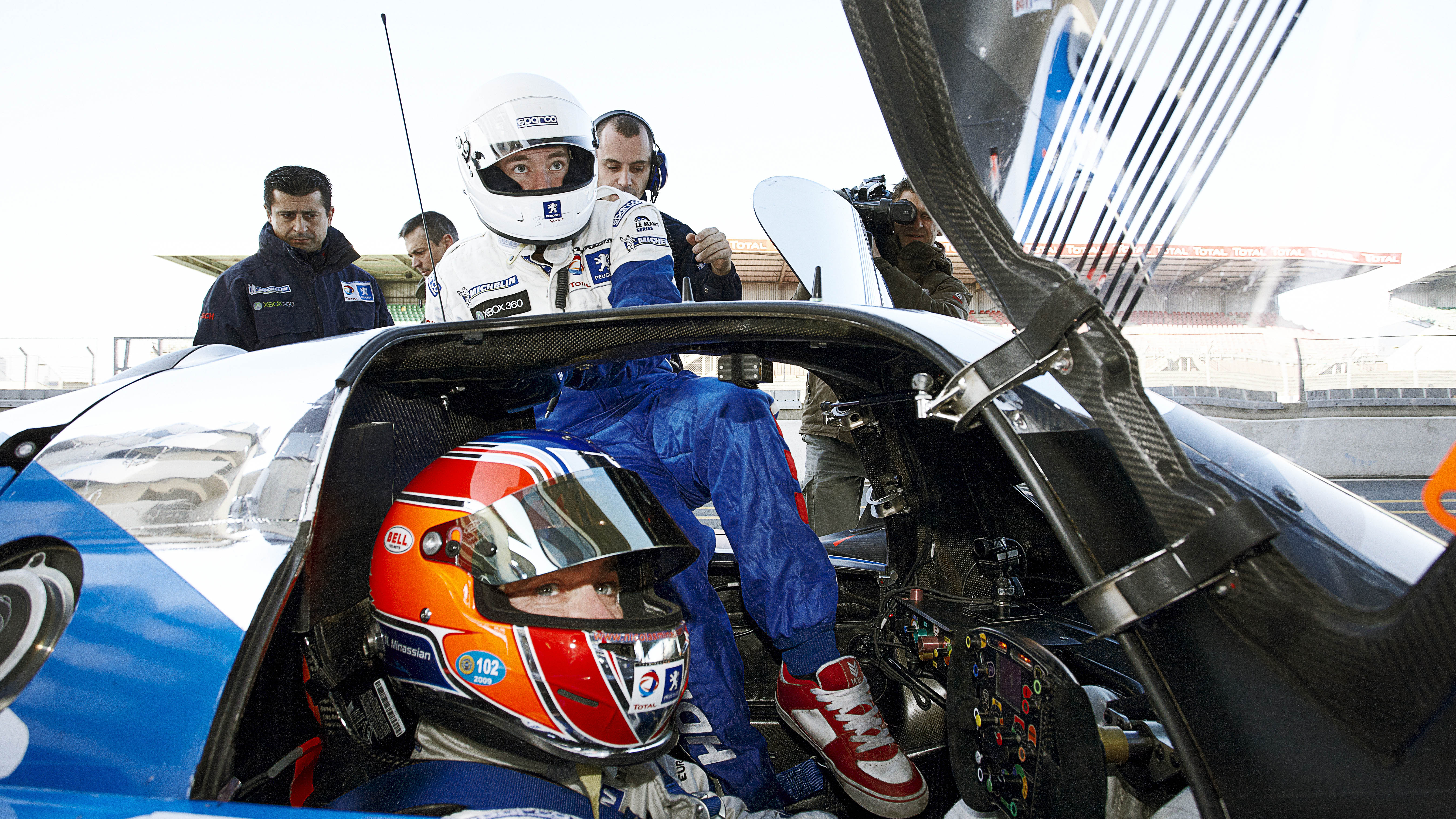 Peugeot 908 Top Gear