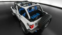 Jeep Wrangler 4xe concept overhead