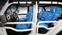 Jeep Wrangler 4xe concept doors and seats