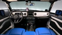 Jeep Wrangler 4xe concept interior dashboard