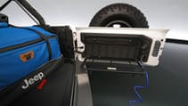 Jeep Wrangler 4xe concept rear door