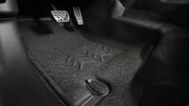 Jeep Wrangler 4xe concept vinyl floor