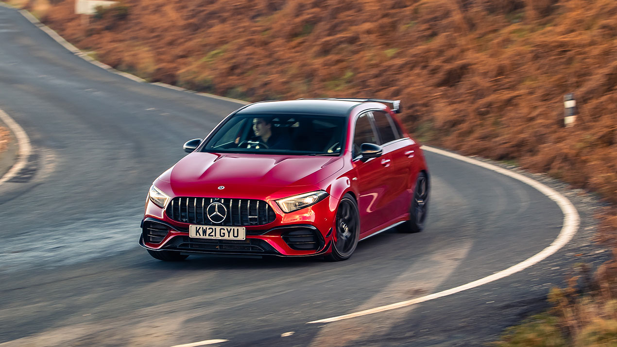 TopGear Audi RS3 vs Mercedes-AMG A45S