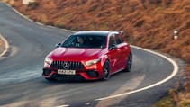 TopGear Audi RS3 vs Mercedes-AMG A45S