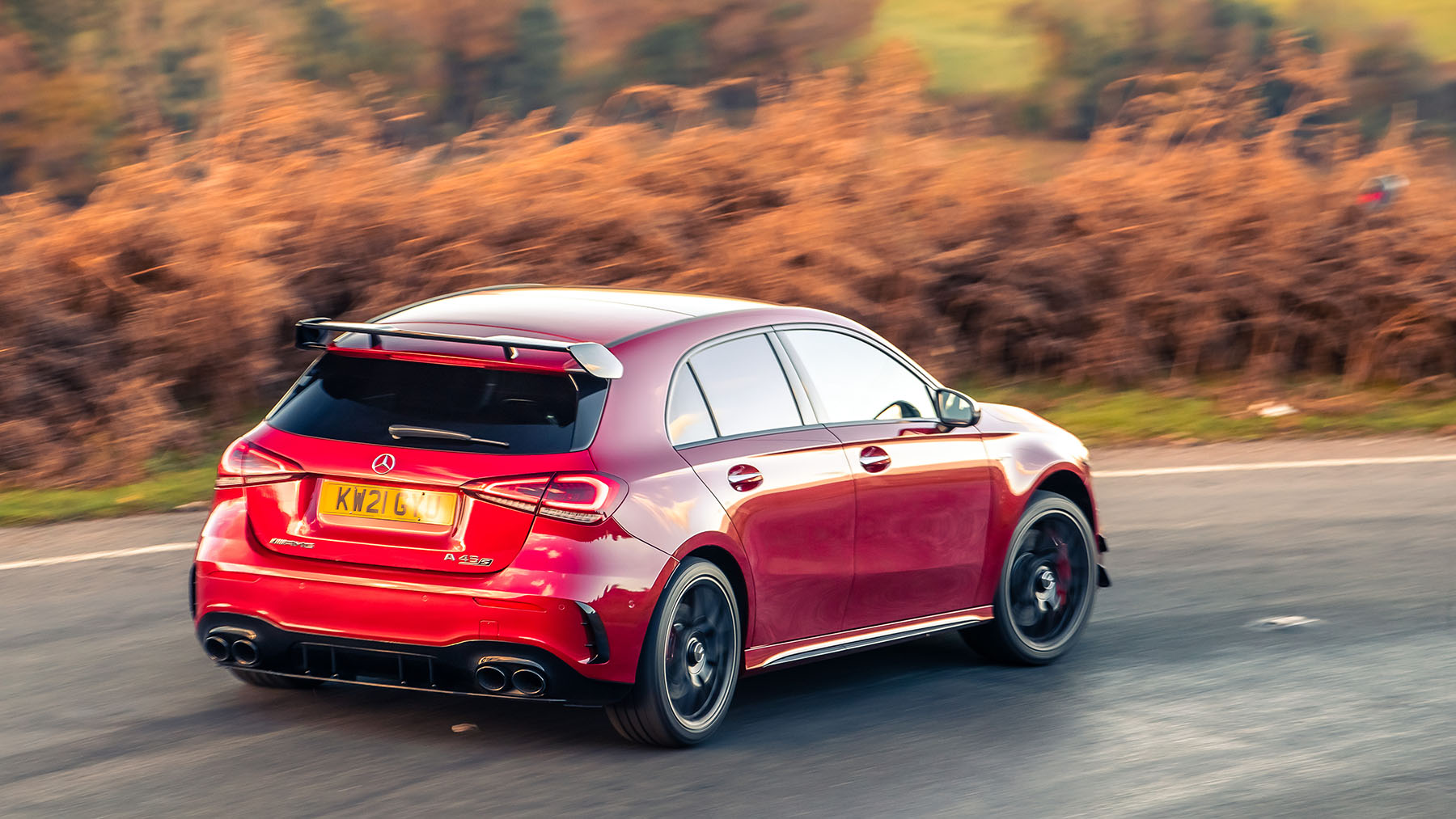 TopGear Audi RS3 vs Mercedes-AMG A45S