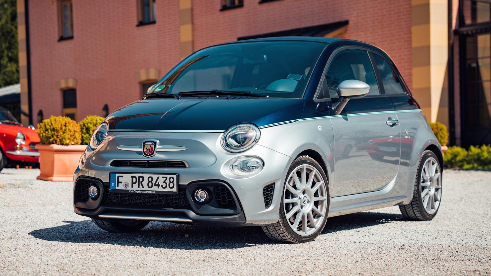 Abarth 695C Rivale front