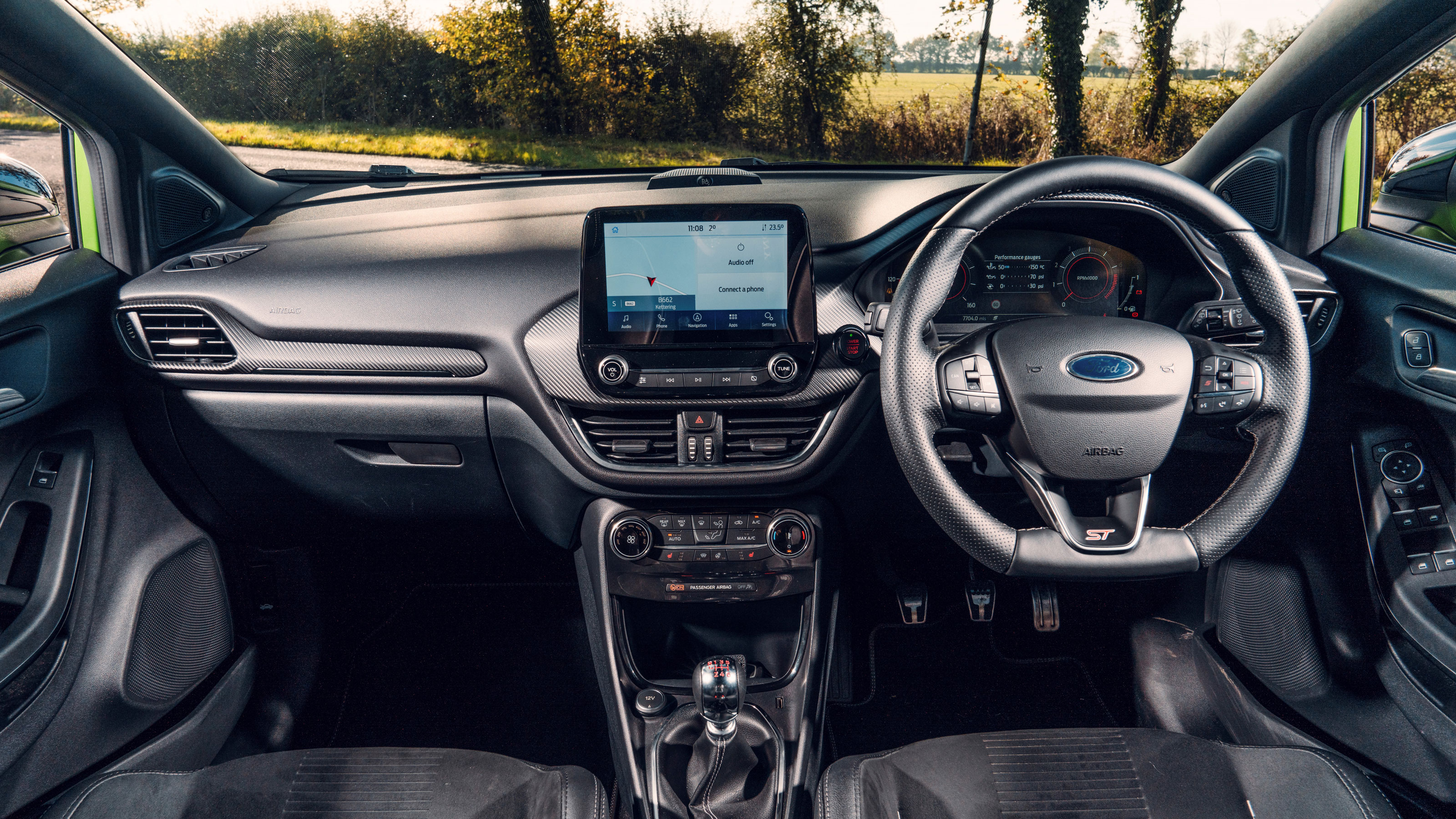 Ford Puma ST interior