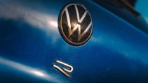 Volkswagen Golf R Mk8 badge